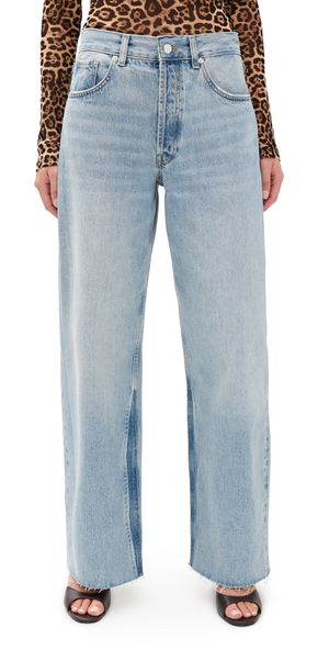 ANINE BING Manon Jeans Light Blue 27