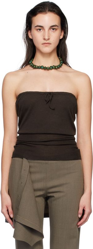 Paloma Wool Brown Angel Top