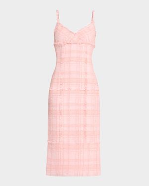 Vicci Tweed Midi Dress