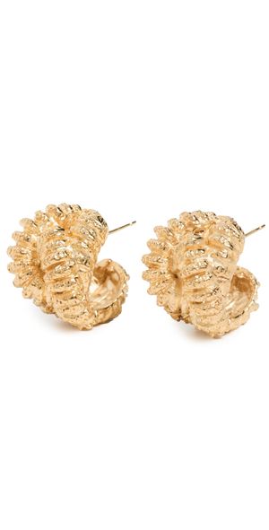 Paola Sighinolfi Talisman Hoops Gold One Size