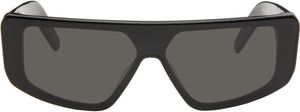 Rick Owens Lunettes de soleil Performa noires