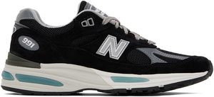 New Balance Baskets 991v2 noires - Made In UK