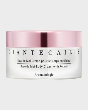 Rose de Mai Body Cream with Retinol, 5.1 oz.