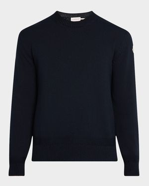 Men's Cotton Crewneck Sweater