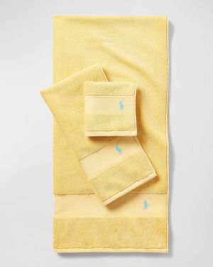 Polo Player Wash Towel