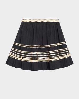 Adaleigh A-Line Mini Skirt