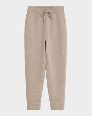 Men's Feriolo Cashmere Blend Drawstring Trousers