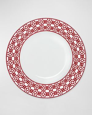 Newport Garden Gate Salad Plates, Set of 4
