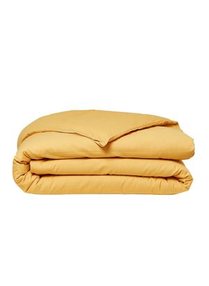 Today Linge De Maison - Housse de couette en coton - Taille 240x260 cm - Jaune