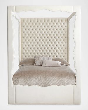 Empress Queen Canopy Bed