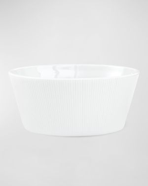 Eventail Set Of 4 Pinstripe Bowls - 6"