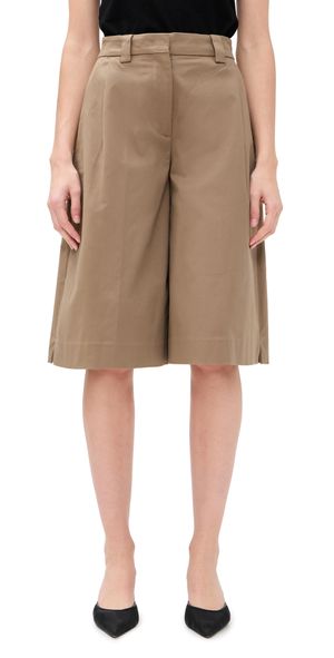 The Latest Dakota Gabardina Shorts Cognac 44