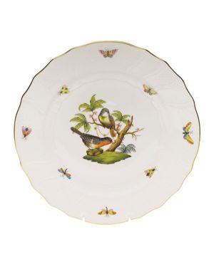 Rothschild Bird Dinner Plate #2