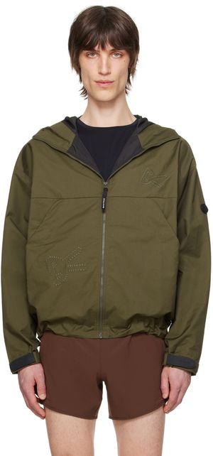District Vision Khaki DWR Jacket
