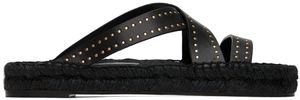 Isabel Marant Black Ika Sandals