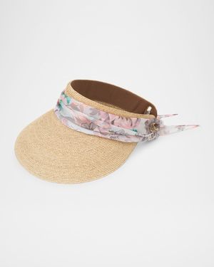 Raffia Visor