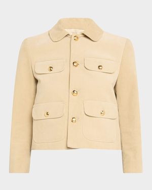 Chamonix Corduroy Short Jacket