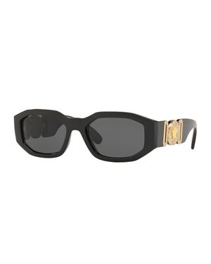 Men's Geometric Propionate Sunglasses