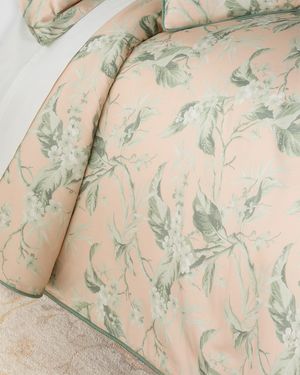 Peach 3-Piece King Duvet Set