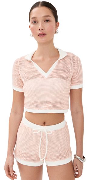 Peixoto Mila Top Chateau Blush S