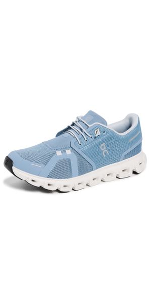 On Cloud 6 Sneakers Chambray/White 10.5
