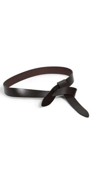 Isabel Marant Lecce Belt Burgundy S