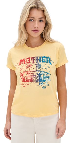 MOTHER The Boxy Goodie Goodie Almost As Good As The Best XS