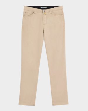 Men's Straight-Fit Five-Pocket Pants