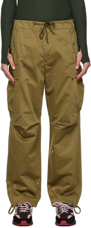 DARKPARK Green Saint Cargo Pants