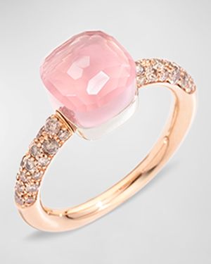 Nudo 18K Rose Gold Doublet Petite Ring