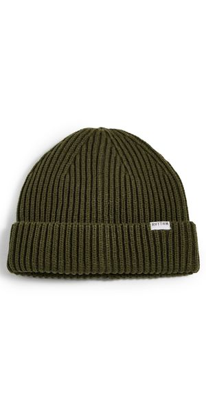 Rhythm Standard Beanie Olive One Size