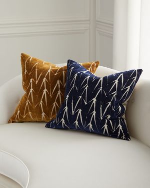 Phase Decorative Pillow, 22" x 22"