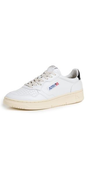 Autry Medalist Low Top Sneakers White/Black 45