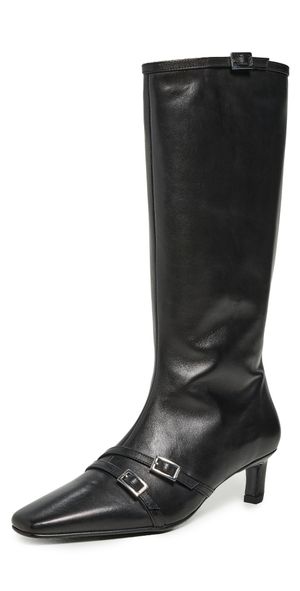 ALOHAS Nicky Leather Boots Black 39