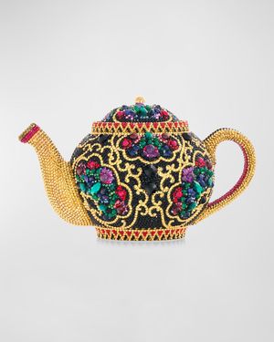 Jasmine Teapot Minaudiere
