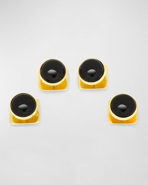 Men's Black Onyx Shirt Studs
