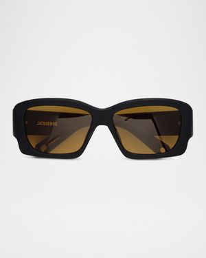 Croisière Rectangle Acetate Sunglasses