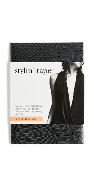 Bristols 6 Stylin' Tape Clear One Size