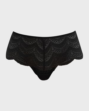 Karma Geometric Lace Boyshorts