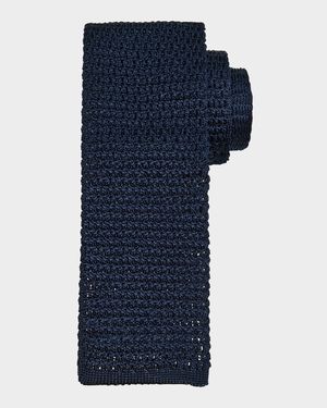 Men's Silk Knit Tie