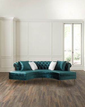 Charlotte Curved Sofa
