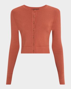 Zoe Classic Cropped Cardigan