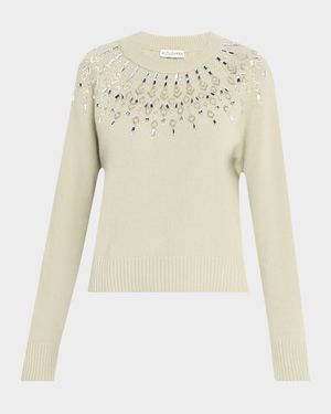 Harold Embellished Wool Sweater