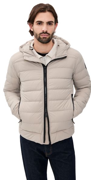 Canada Goose Crofton Hoody Enduraluxe Limestone L