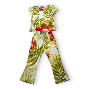 Kenzo - Seconde Main - Ensemble bébé vert - 24 mois - Taille 24M - Vert