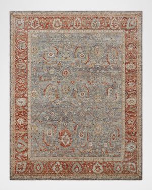 Octavia Hand-Knotted Rug, 9' x 12'