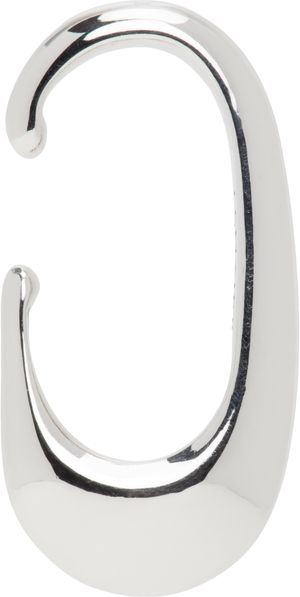 LEMAIRE Silver Long Drop Ear Cuff
