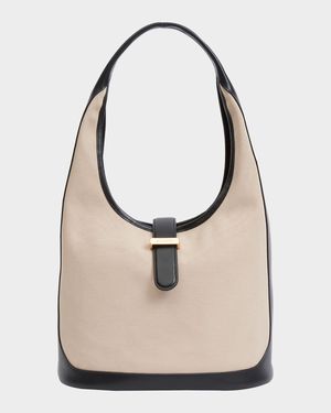 Khai Canvas Hobo Bag