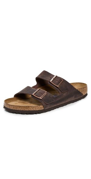 Birkenstock Arizona SFB Sandals Havana 43