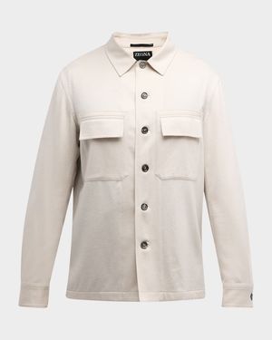 Men's Oasi Cashmere Overshirt